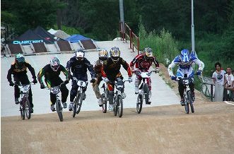 BMXスーパーシリーズ第4戦でGTの松下巽が優勝 画像