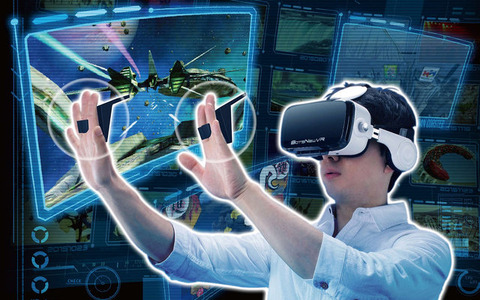 スマホで楽しめるVR体験機「BotsNew VR」ジェスチャーで操作が可能 画像