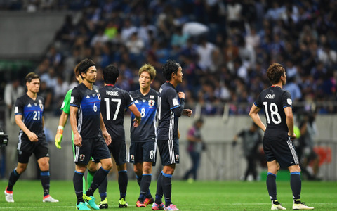 サッカー日本代表、UAEにリベンジ失敗…最終予選は黒星スタート 画像