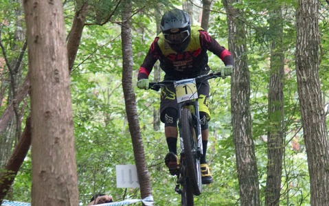 MTBダウンヒル「クップドュジャポン」やまぐち十種ヶ峰国際…井本はじめが優勝 画像