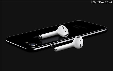 #iPhone 7からイヤホンジャックが消える！どうやって音楽聴くの？ 画像