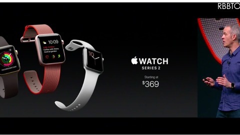 18カ月ぶりの新作「Apple Watch Series 2」…ナイキとのコラボも 画像