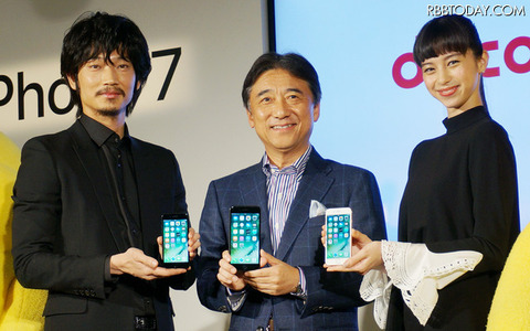 ドコモ、iPhone 7は日本最速LTEとApple Payで差を付ける 画像