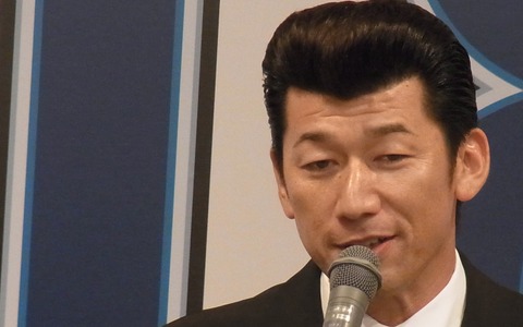 三浦大輔「リーゼント卒業しません」 画像