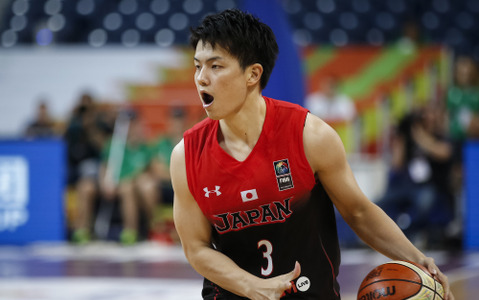 バスケットボール男子日本代表の辻直人、アンダーアーマーと契約 画像