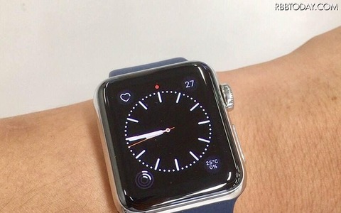 Apple Watch Series 2はGPS搭載で進化…アクティブ志向なユーザー待望のウェアラブルに 画像