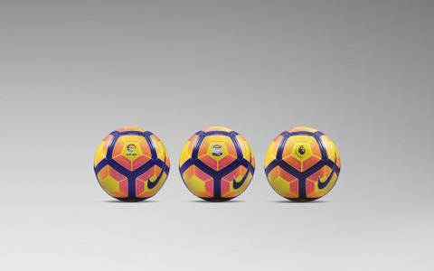 ナイキ、視認性を高めた冬季用ボール「ナイキ オーデム 4 HI-VIS」 画像