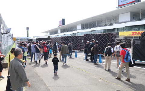 F1日本GP、決勝翌日にファンミーティング開催…レースウィークイベント最終日 画像