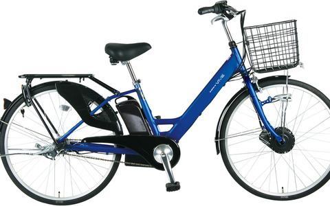 夫婦で使えるデザインの電動アシスト自転車「エナシス ヴィーヴ」 画像
