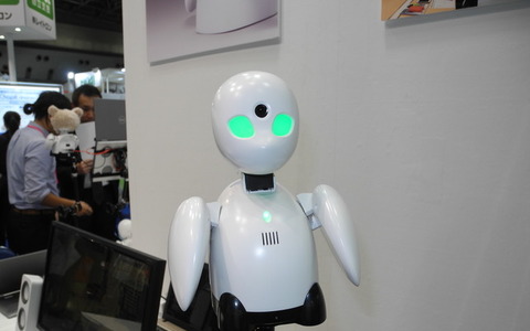 自分の分身ロボット、離れた場所の会議に出席して指示も…オリィ研究所 画像