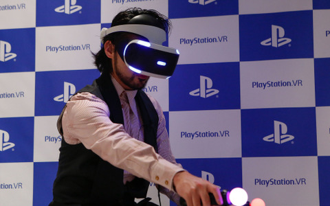 山田孝之「PlayStationVRの面白さを伝えたい」…発売記念イベント開催 画像