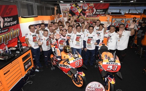 MotoGP日本グランプリ、マルケスが優勝…年間チャンピオン獲得 画像