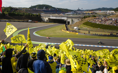 バレンティーノ・ロッシを応援！MotoGP日本グランプリに行ってきました 画像