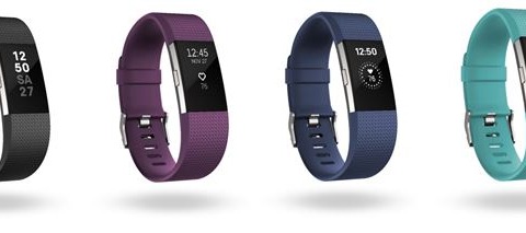 フィットネストラッカー「Fitbit」新モデル2製品発売 画像