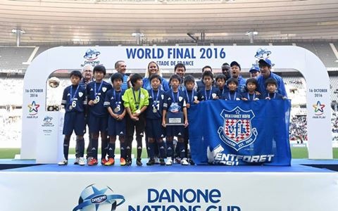 U-12国際サッカー大会、日本代表のヴァンフォーレ甲府U-12が準優勝 画像