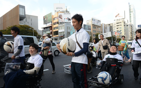 青山ワールドスポーツパレード、10/29開催…メダリスト＆つば九郎が参加 画像