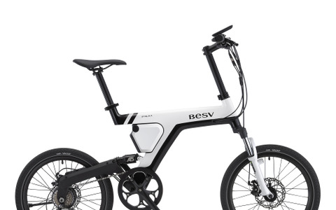 電動アシスト自転車「ベスビー PSA1」…サイクルモードで初展示 画像