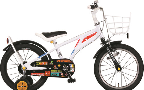 マリオカートが自転車に…サイクルベースあさひ限定キッズサイクル 画像