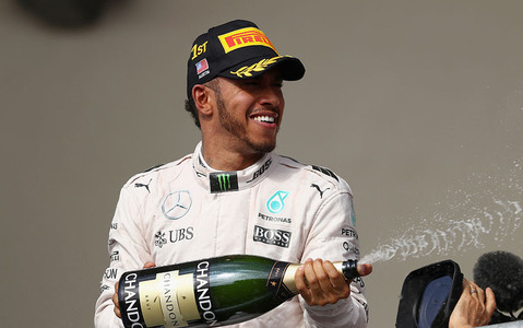 F1アメリカGP、ハミルトンが通算50勝目を達成…ホンダ勢もダブル入賞 画像