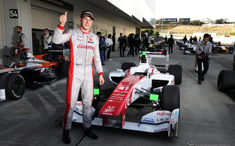 来季F1昇格のバンドーン、最終レース優勝でスーパーフォーミュラ卒業「いい一年だった」 画像
