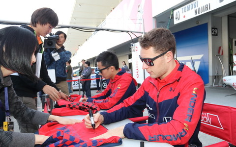 スーパーフォーミュラ最終戦、来季F1に行くバンドーンが大人気…2日間で3万4000人来場 画像