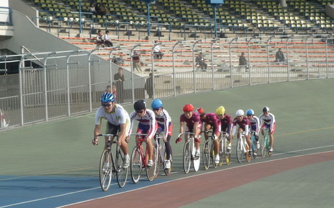 早慶自転車競技定期戦は早稲田が8年連続の総合優勝 画像