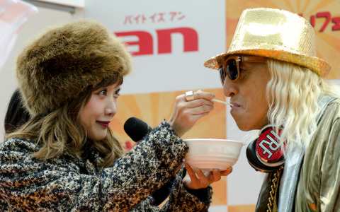 DJ KOO、まかない飯に「あ～ん♪」…東京・中野で『an まかないフェス』開催 画像