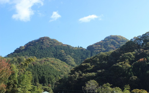 【小さな山旅】静かなる月居山…茨城県・生瀬富士～月居山（3） 画像