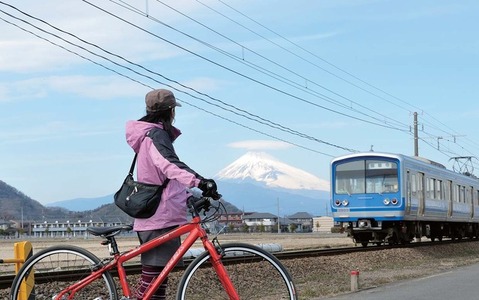 伊豆箱根鉄道、12月から駿豆線で「自転車列車」の実証実験 画像