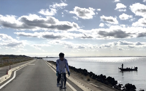 霞ヶ浦湖岸サイクリング、自転車持ち込み可の船を使えば臨機応変 画像