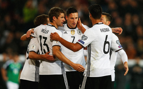 W杯王者ドイツ、南米王者チリと同グループ…コンフェデレーションズカップ組み合わせ決まる 画像
