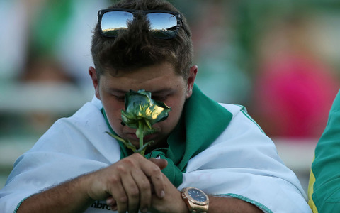 ブラジル選手を乗せた飛行機の墜落事故、サッカー界から悲しみの声 画像