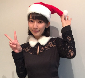 吉岡里帆がサンタクロースに!可愛さにファン興奮 画像