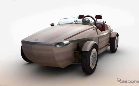 トヨタの木製カー「SETSUNA」…ウッドデザイン最優秀賞 画像