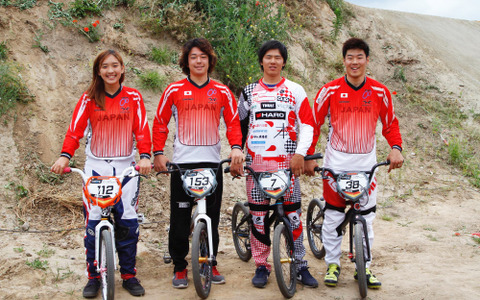 BMX日本チームはリオ五輪出場枠獲得に向けて徐々に手応え 画像