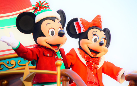 ディズニーランドのクリスマスパレード…知っていると楽しめる鑑賞ポイント 画像