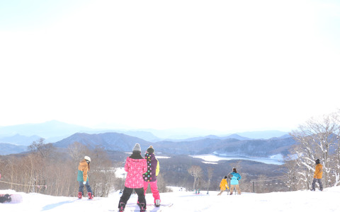 たんばらスキーパーク、関東で最も早く全コース滑走可能に 画像