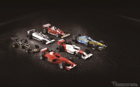 歴代F1マシン 1/43モデル…デアゴスティーニで全90号 画像