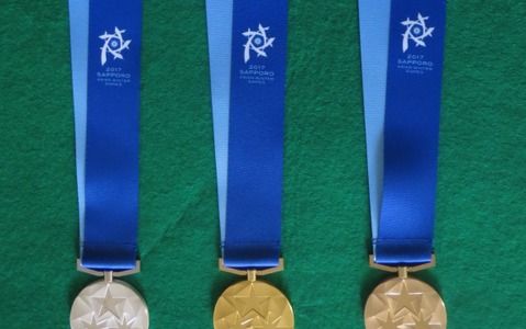 「冬季アジア札幌大会」表彰メダルのデザイン決定…希望の星をイメージ 画像