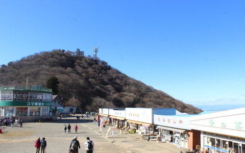 【小さな山旅】御幸ヶ原で昼食を…茨城県・筑波山（4） 画像