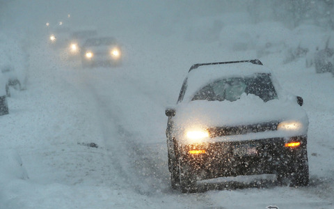 8～9日に降雪予想、中央道大月JCT～河口湖ICなど…NEXCO中日本が呼びかけ 画像