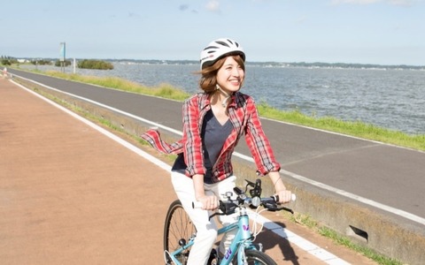 自転車で茨城県かすみがうら市を散策する「フルーツハンター」開催 画像