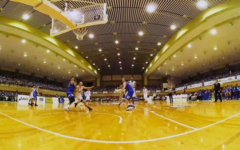 スポーツ6種類が360度VR動画に…Bリーグ、亀田三兄弟ボクシングなど 画像