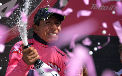 ジロ・デ・イタリア総合優勝のキンタナがツール・ド・フランスを欠場 画像