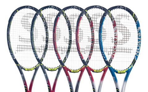 新形状と強靭なカーボン繊維を採用…スリクソンテニスラケット「REVO CX」シリーズ発売 画像