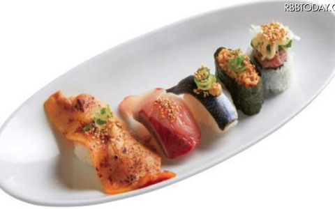 受験に勝つ！かっぱ寿司が「受験寿司」展開…東大料理愛好家監修 画像