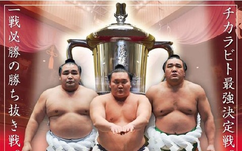 稀勢の里、初土俵入り「日本大相撲トーナメント」をフジテレビがVR生配信 2/5 画像