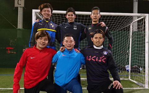 アマチュア5人制サッカー「F5WC 2016-2017」決勝に元プロ選手チームが出場 画像