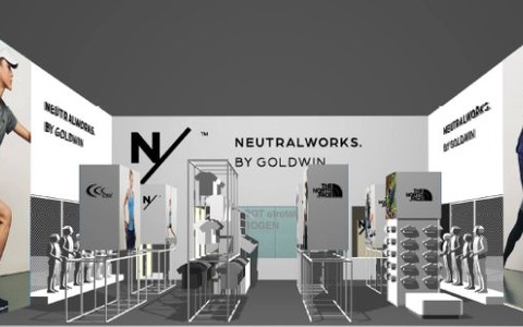 ゴールドウイン「NEUTRALWORKS.」が東京マラソンEXPOに出展 画像