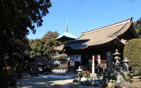 【小さな山旅】寺院と樹木は古い方がいい…茨城県・椎名山 画像